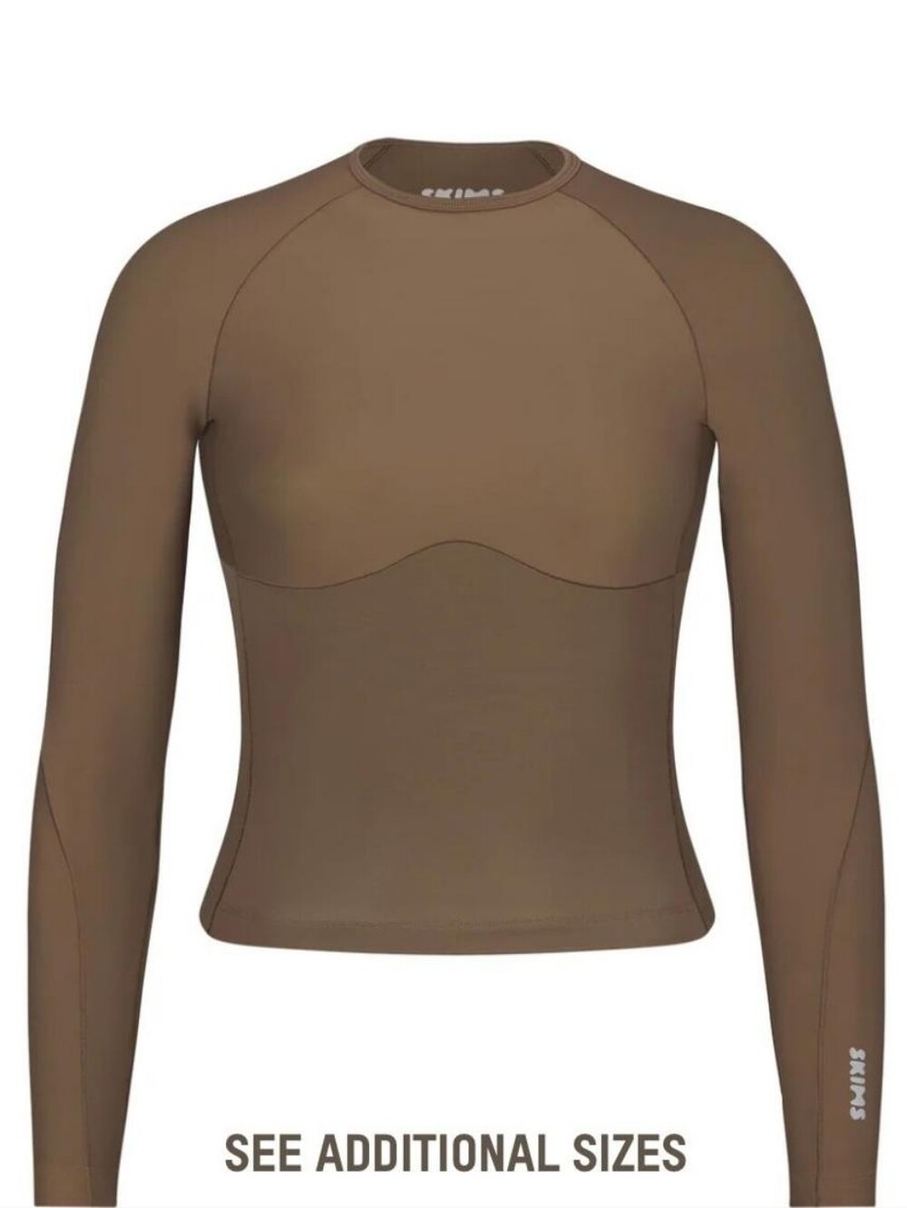 SKIMS performance long sleeve top
